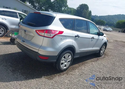 2014 Ford Escape S из США, поврежденный, VIN 1FMCU0F73EUB86022